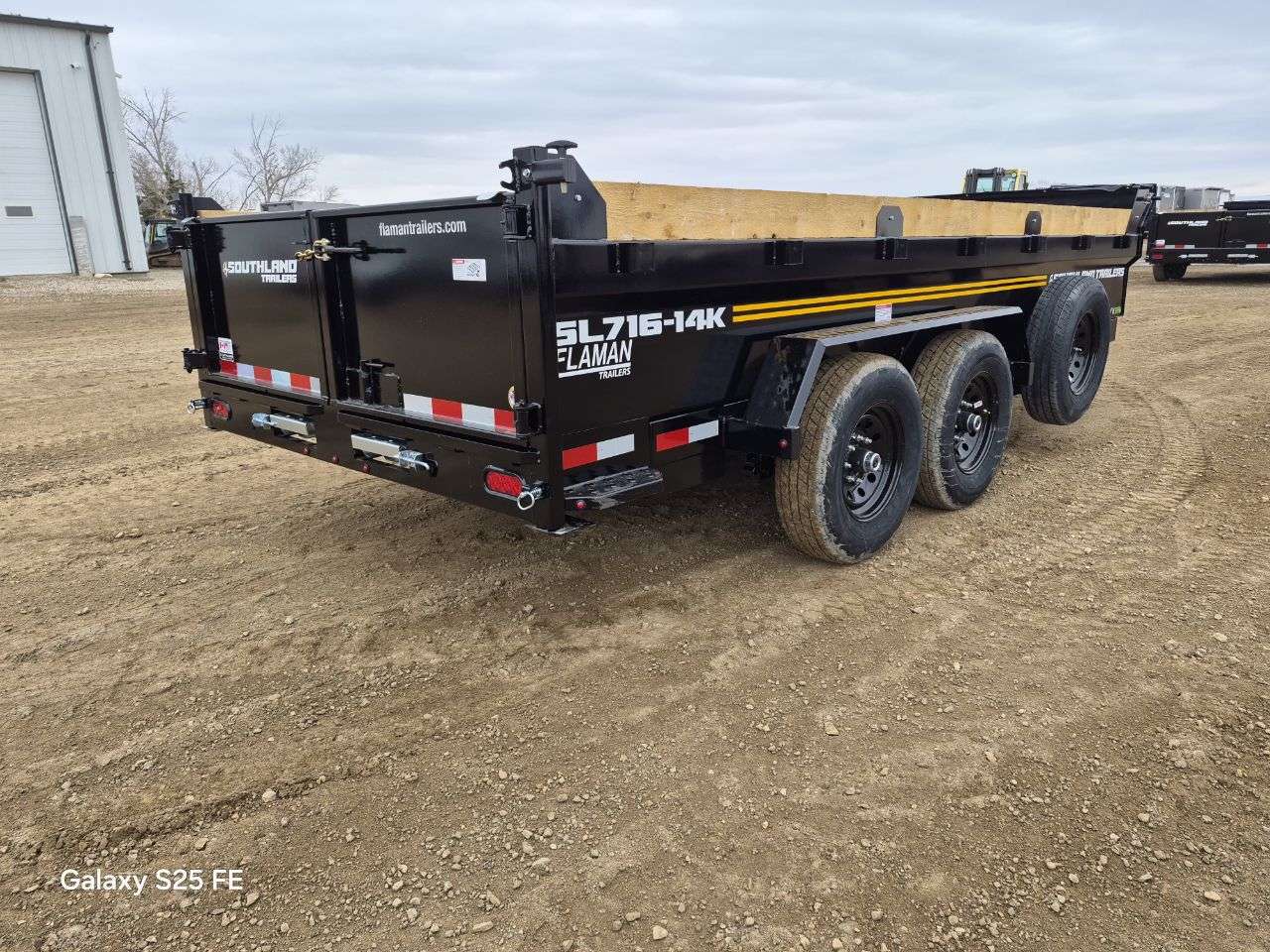 2026 Southland 14K 7' x 16' Dump Trailer