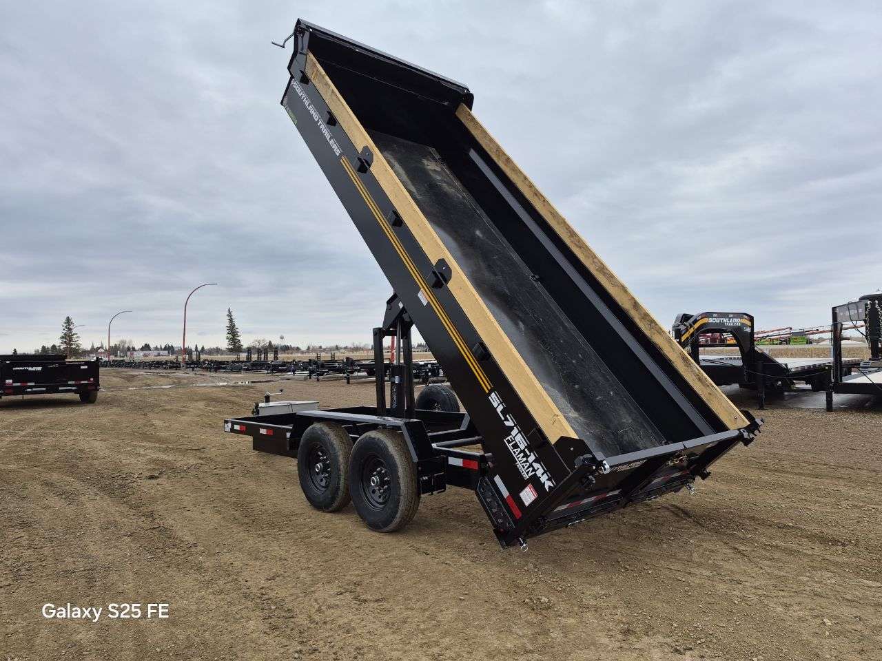 2026 Southland 14K 7' x 16' Dump Trailer
