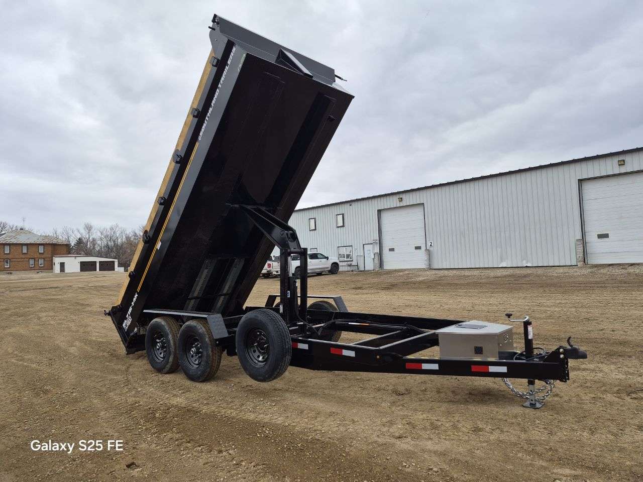 2026 Southland 14K 7' x 16' Dump Trailer