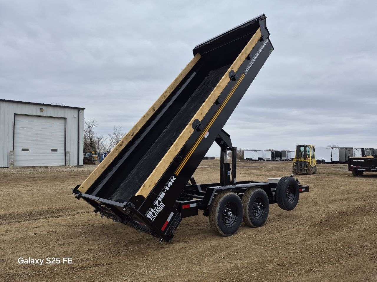 2026 Southland 14K 7' x 16' Dump Trailer