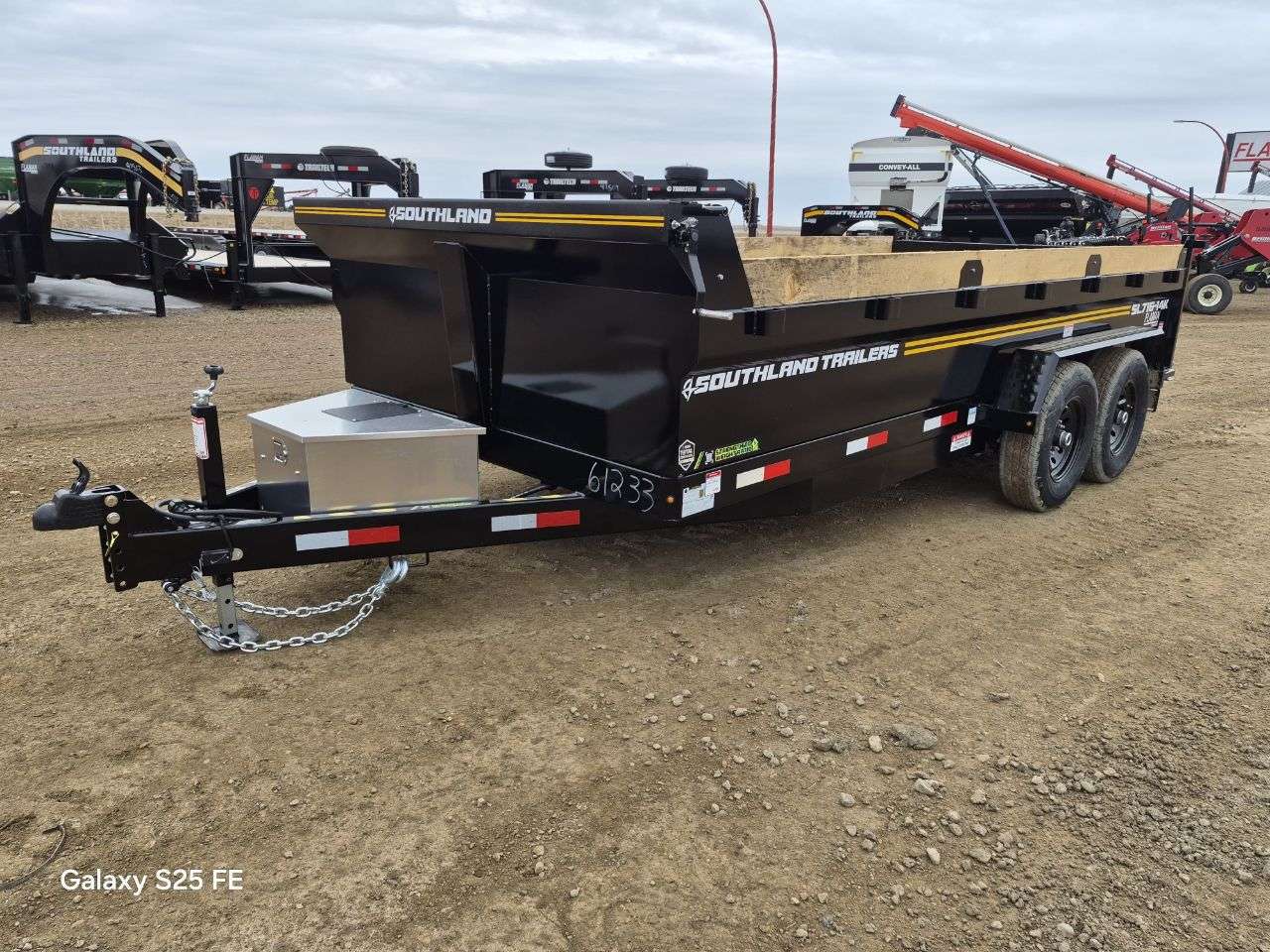 2026 Southland 14K 7' x 16' Dump Trailer