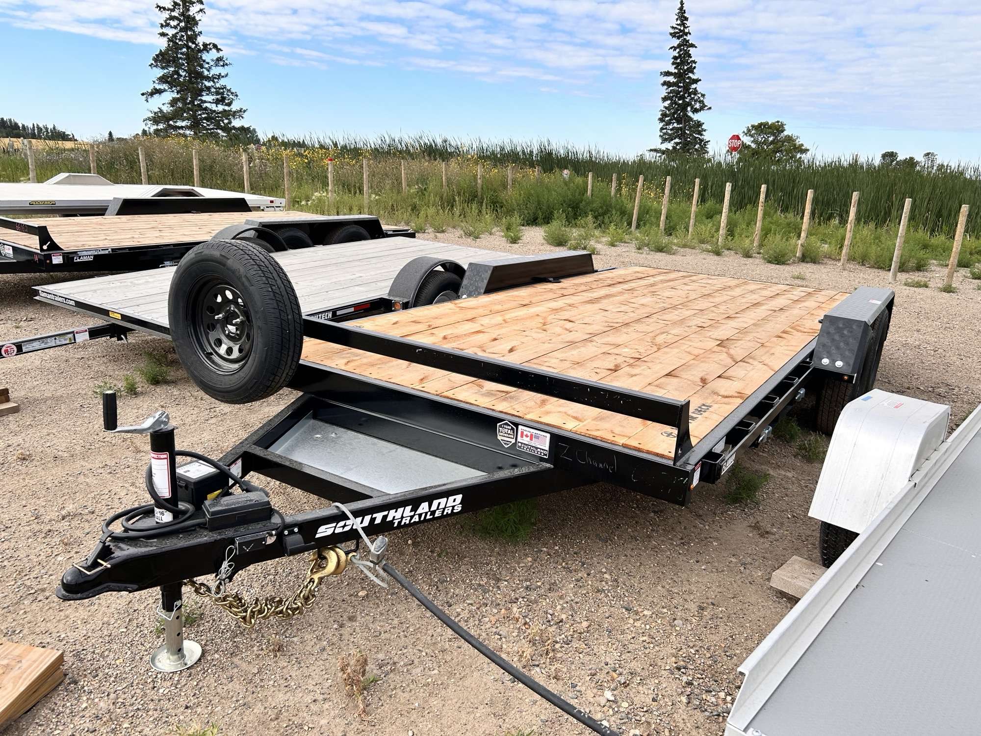 2026 Southland 16' Flat Deck Tandem 3.5K Trailer
