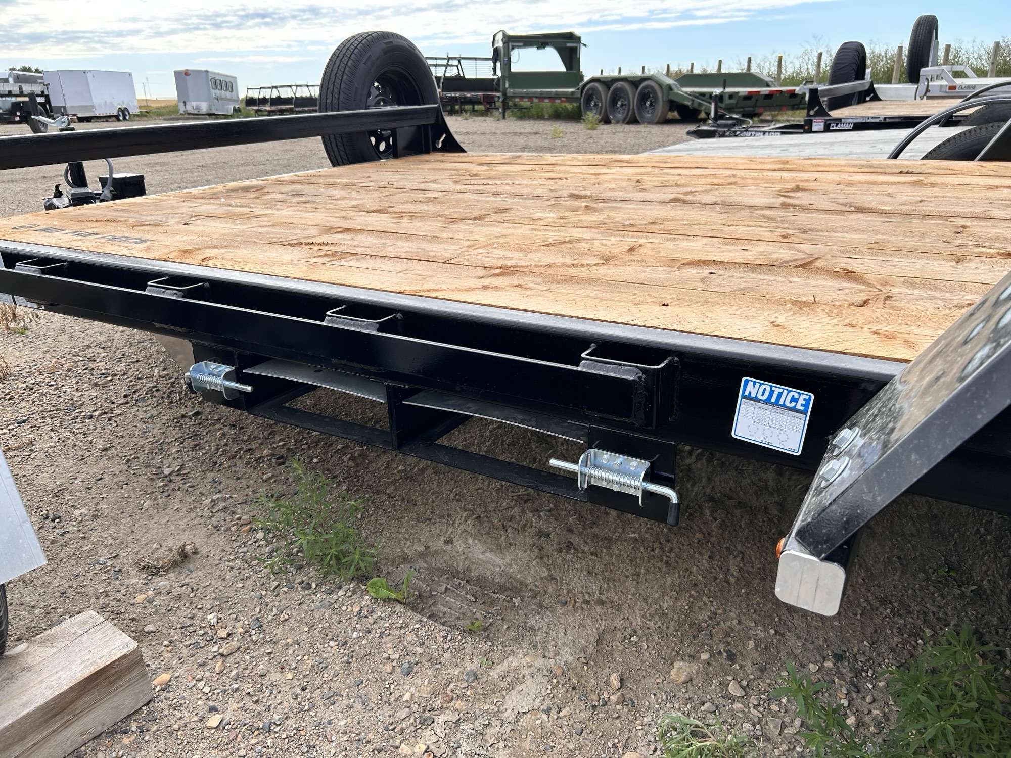 2026 Southland 16' Flat Deck Tandem 3.5K Trailer