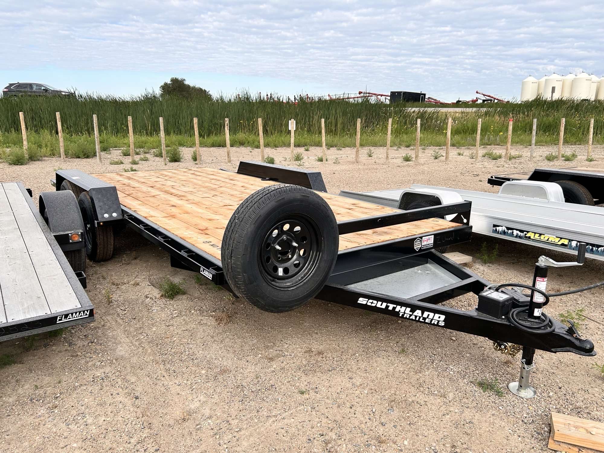 2026 Southland 16' Flat Deck Tandem 3.5K Trailer