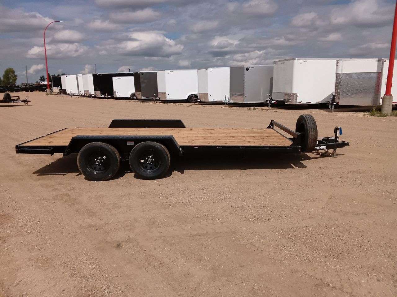 2026 Southland 16' Flat Deck Tandem 3.5K Trailer