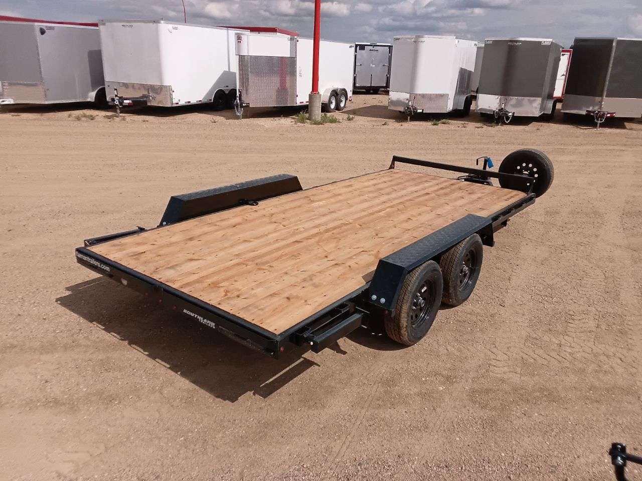 2026 Southland 16' Flat Deck Tandem 3.5K Trailer