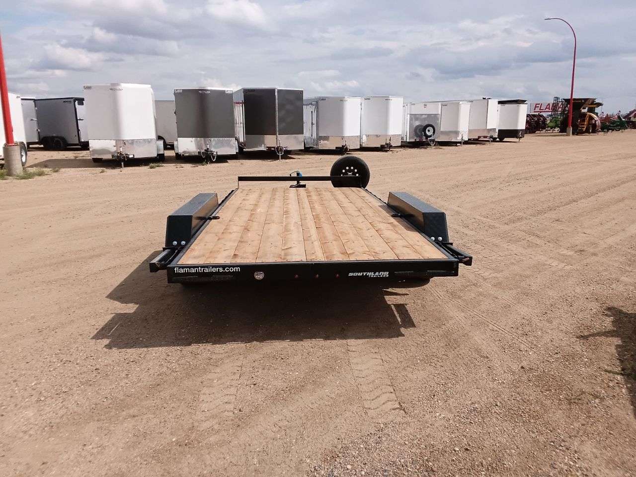 2026 Southland 16' Flat Deck Tandem 3.5K Trailer