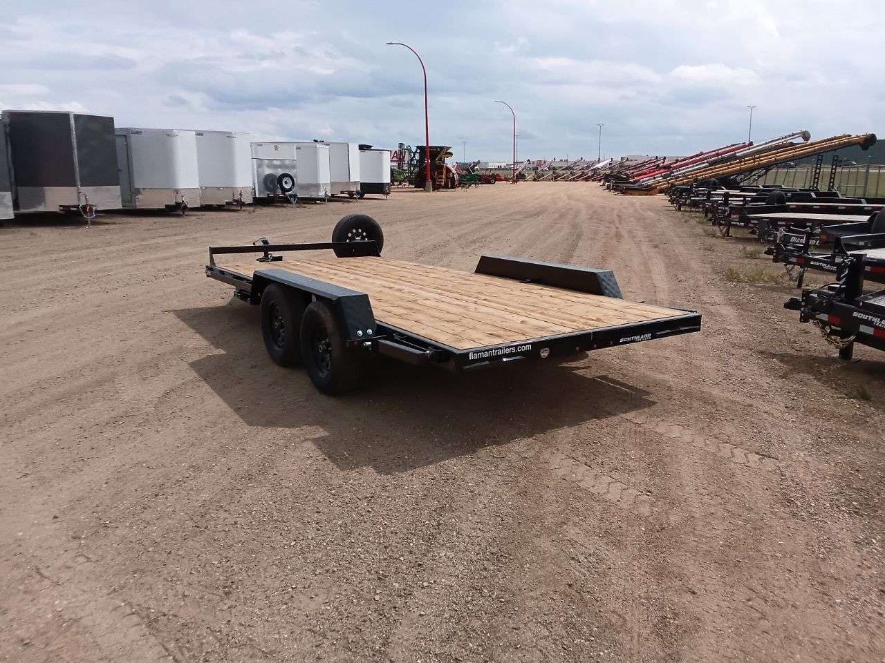 2026 Southland 16' Flat Deck Tandem 3.5K Trailer