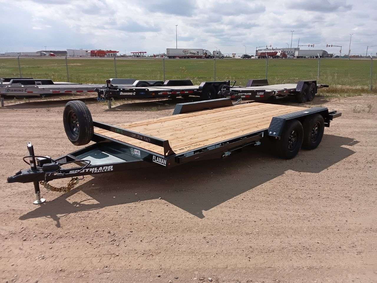 2026 Southland 16' Flat Deck Tandem 3.5K Trailer
