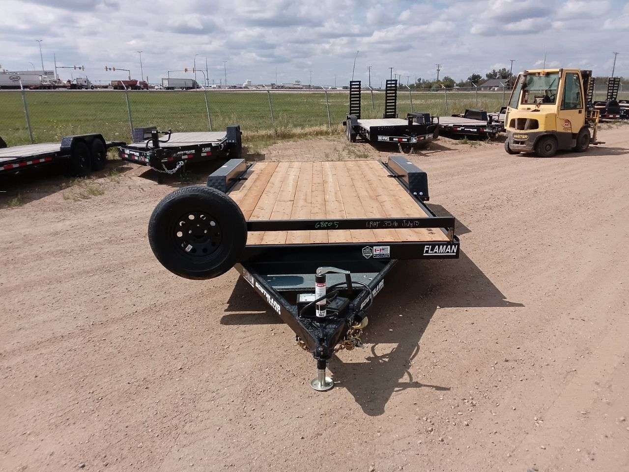 2026 Southland 16' Flat Deck Tandem 3.5K Trailer