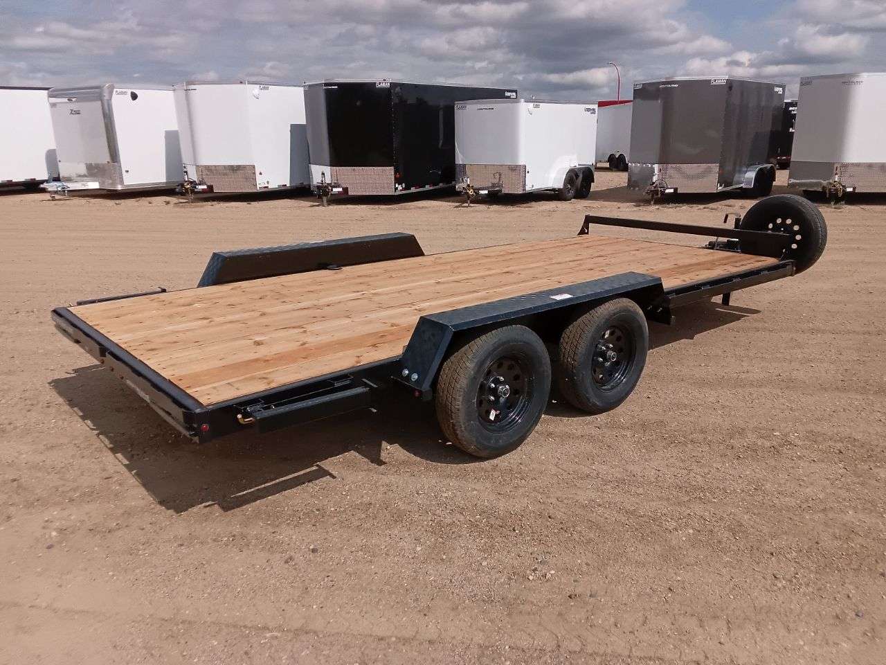 2026 Southland 16' Flat Deck Tandem 3.5K Trailer