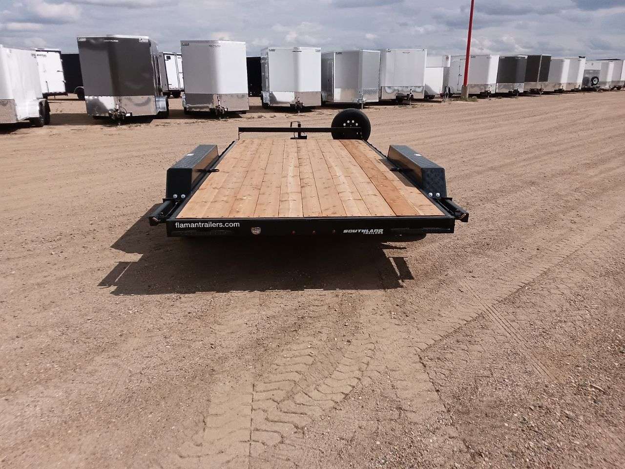 2026 Southland 16' Flat Deck Tandem 3.5K Trailer