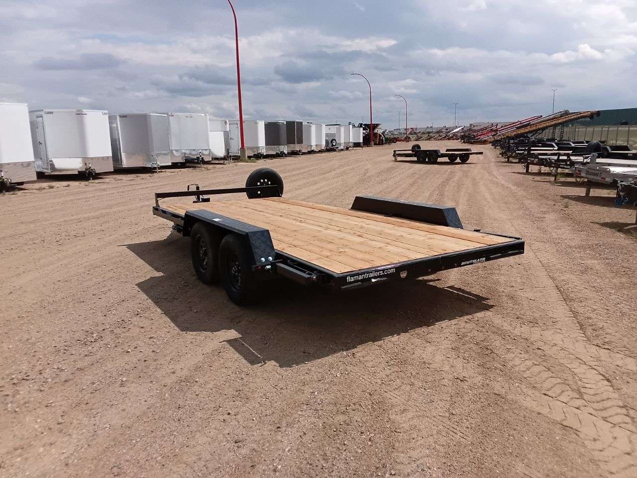 2026 Southland 16' Flat Deck Tandem 3.5K Trailer