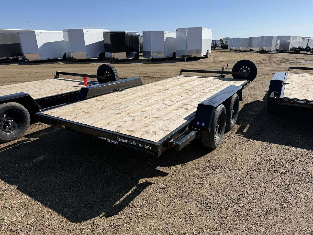 2026 Southland 16' Flat Deck Tandem 3.5K Trailer