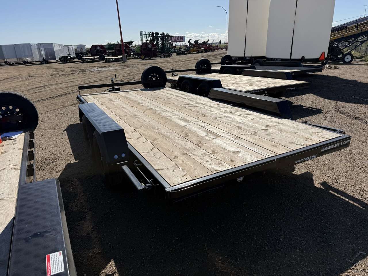2026 Southland 16' Flat Deck Tandem 3.5K Trailer