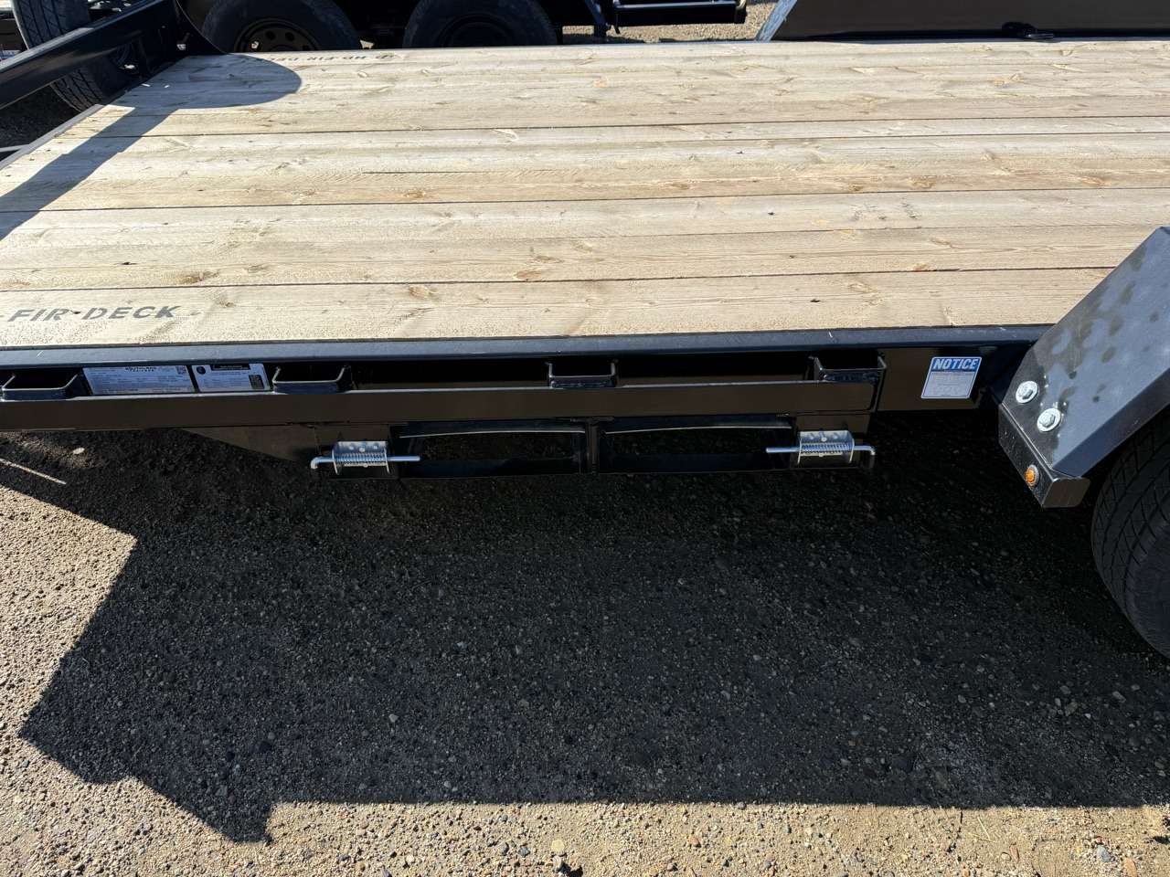 2026 Southland 16' Flat Deck Tandem 3.5K Trailer