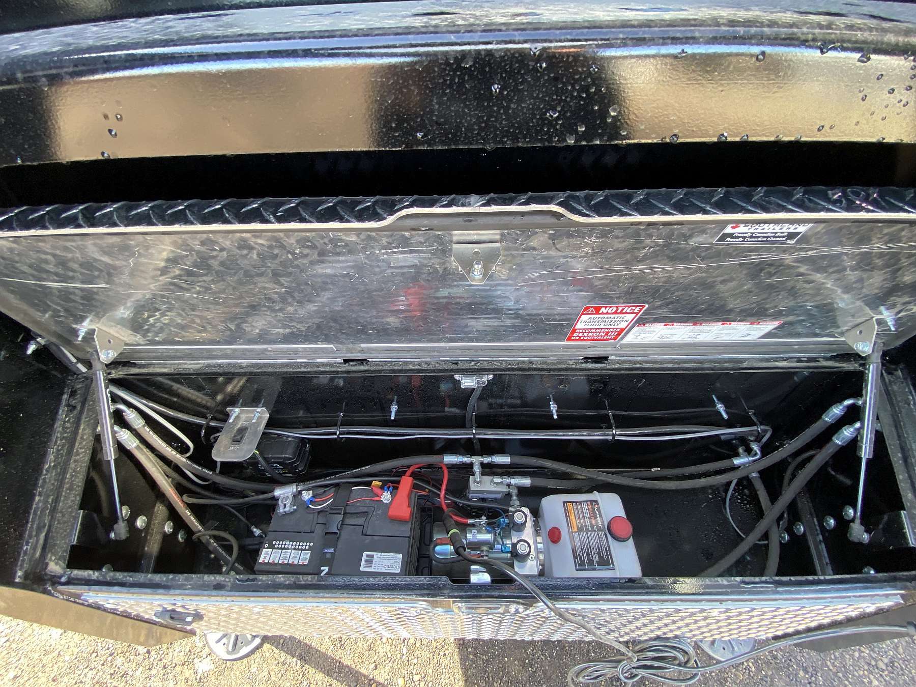 2026 Southland 16' Gooseneck Dump Trailer