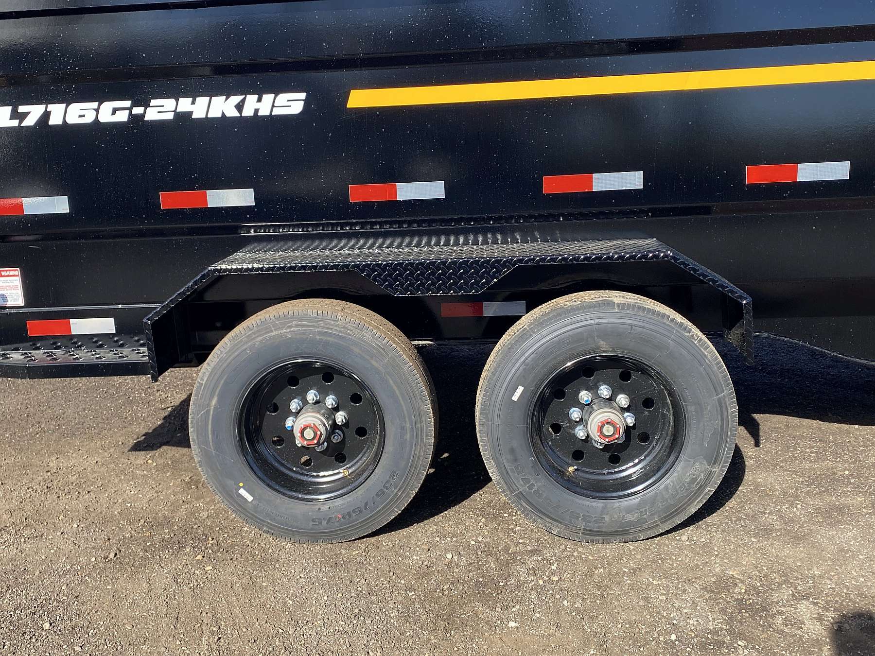 2026 Southland 16' Gooseneck Dump Trailer