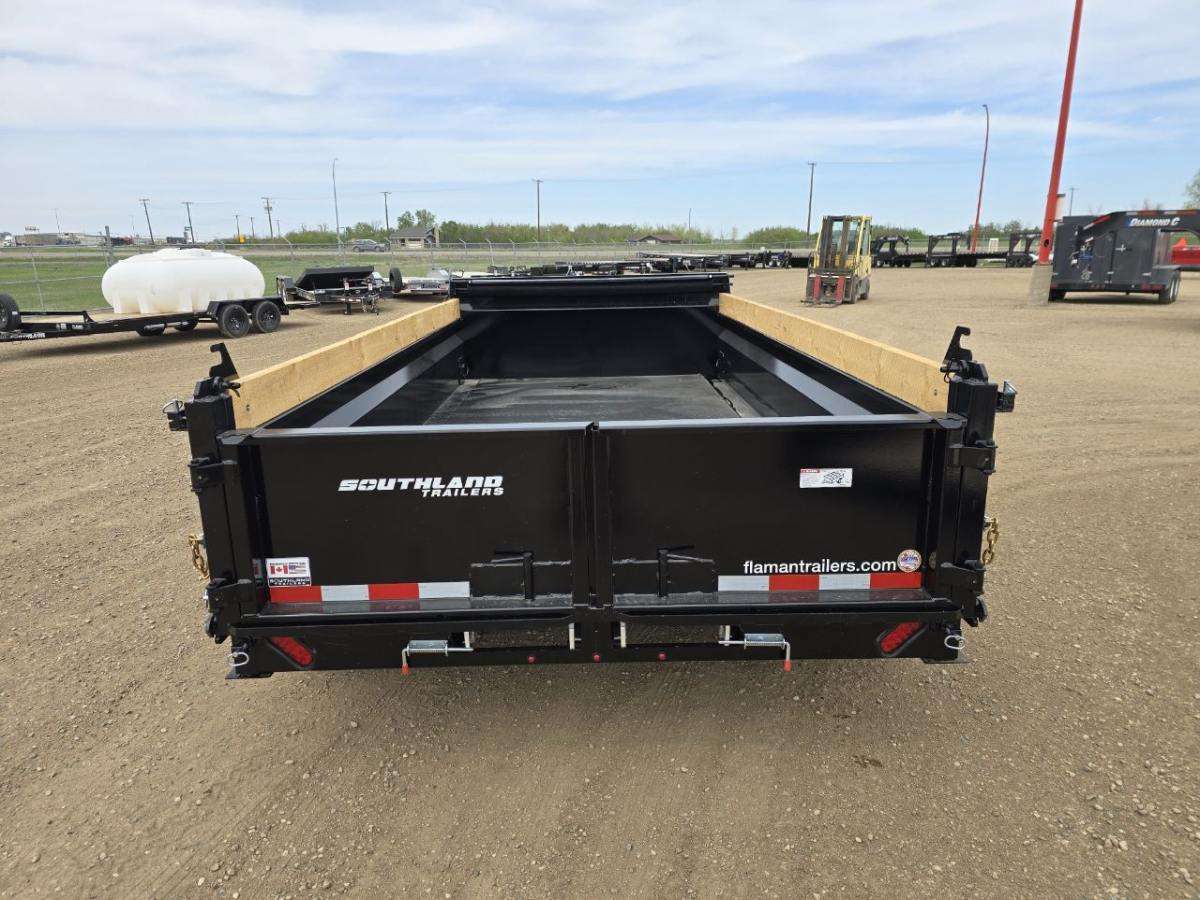 2026 Southland 16K 7' x 14' Dump