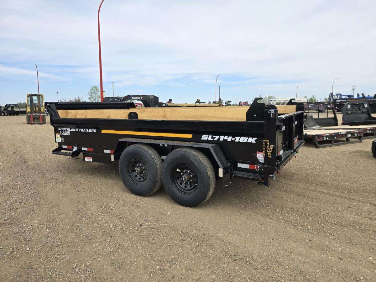 2026 Southland 16K 7' x 14' Dump