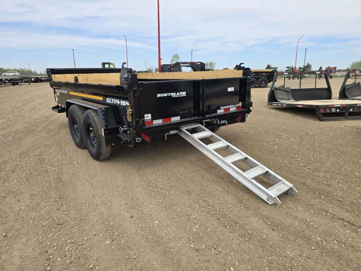 2026 Southland 16K 7' x 14' Dump