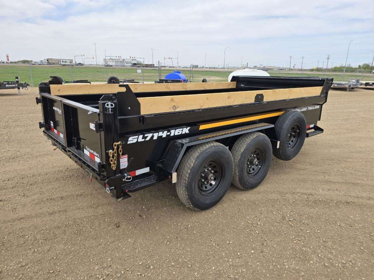 2026 Southland 16K 7' x 14' Dump