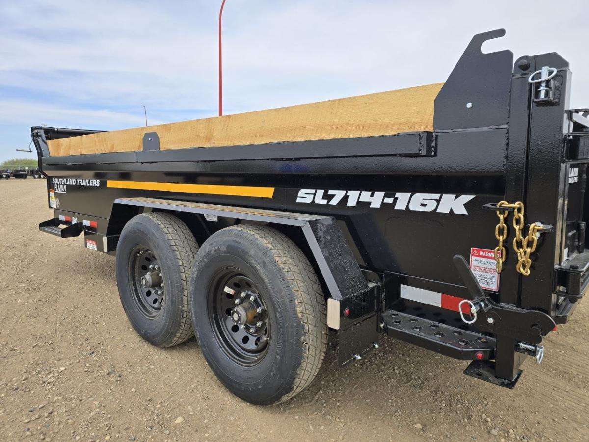 2026 Southland 16K 7' x 14' Dump