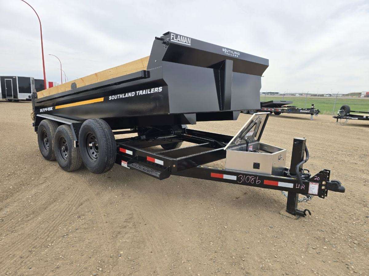 2026 Southland 16K 7' x 14' Dump