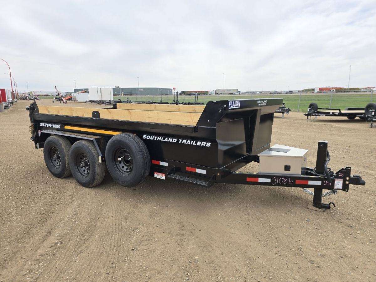 2026 Southland 16K 7' x 14' Dump
