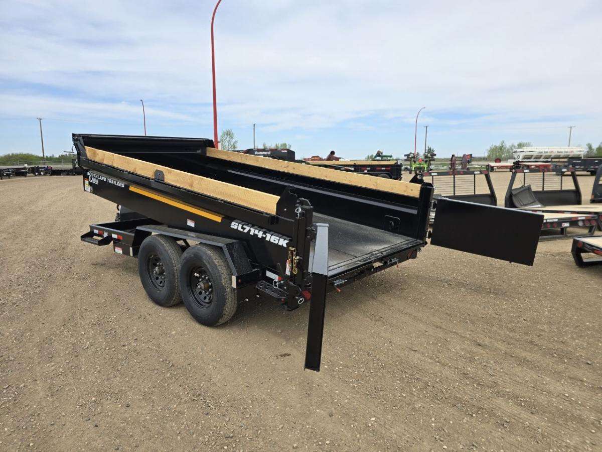 2026 Southland 16K 7' x 14' Dump