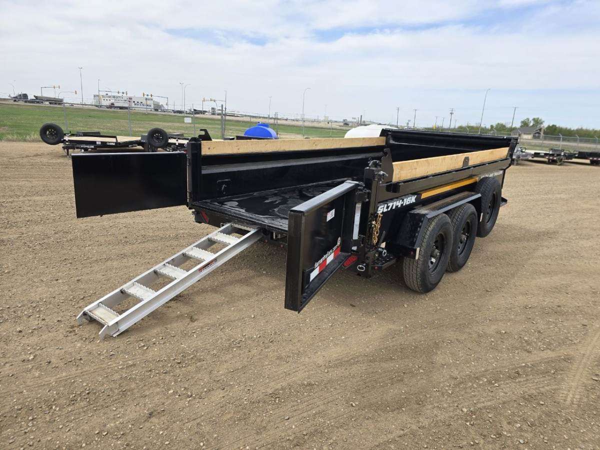 2026 Southland 16K 7' x 14' Dump
