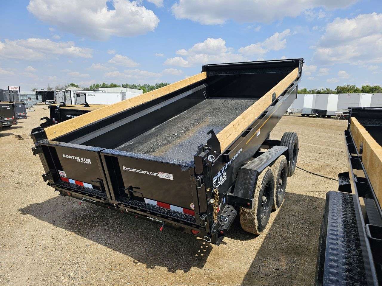 2026 Southland 16K 7' x 14' Dump