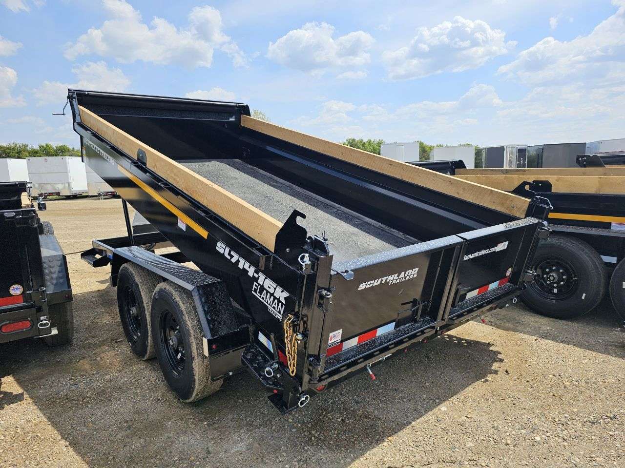 2026 Southland 16K 7' x 14' Dump