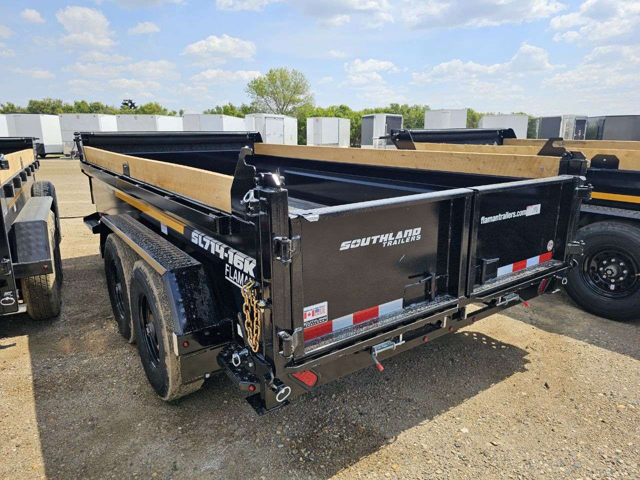 2026 Southland 16K 7' x 14' Dump