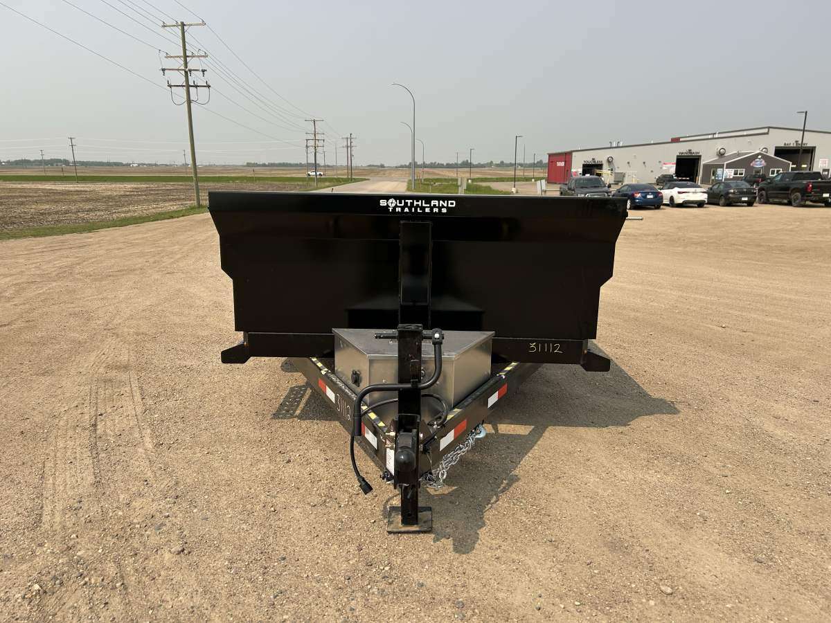 2026 Southland 16K 7' x 14' Dump