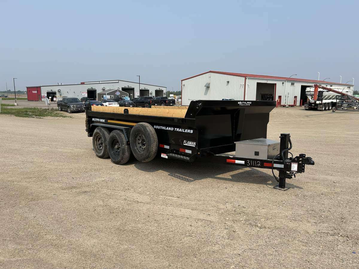 2026 Southland 16K 7' x 14' Dump