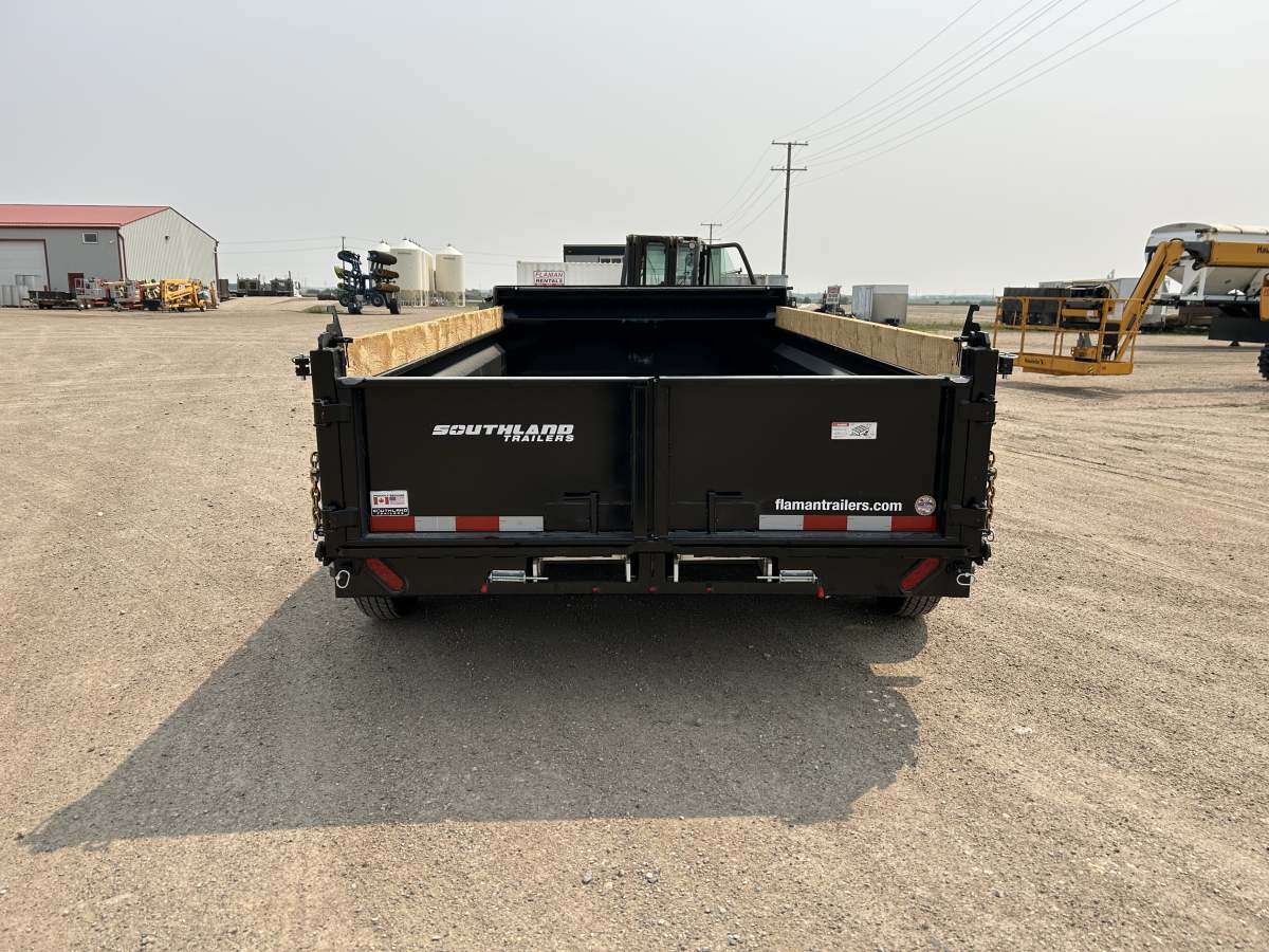 2026 Southland 16K 7' x 14' Dump
