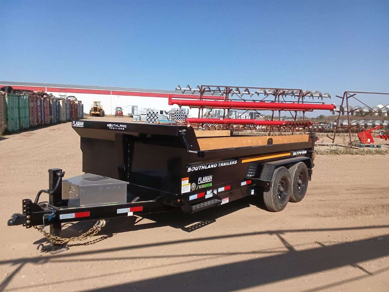 2026 Southland 16K 7' x 14' Dump Trailer