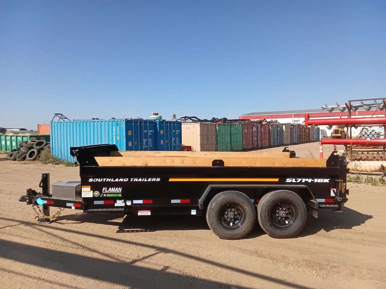 2026 Southland 16K 7' x 14' Dump Trailer