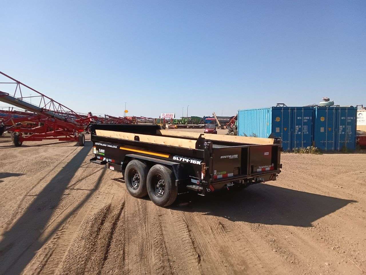 2026 Southland 16K 7' x 14' Dump Trailer