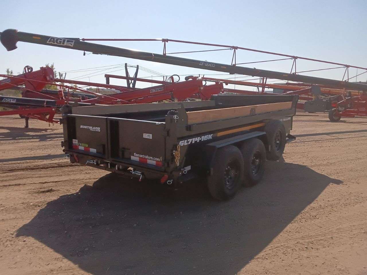 2026 Southland 16K 7' x 14' Dump Trailer
