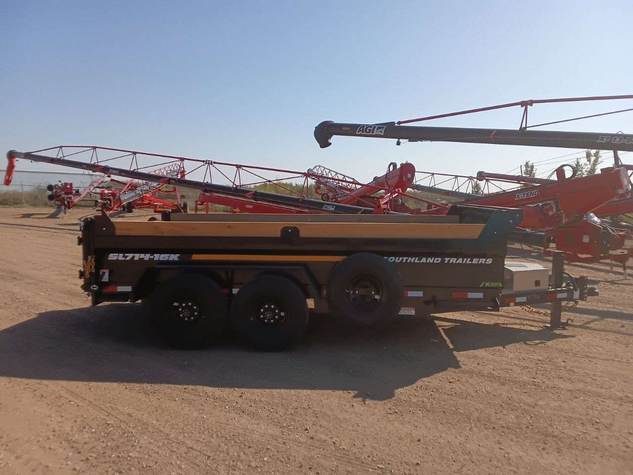 2026 Southland 16K 7' x 14' Dump Trailer