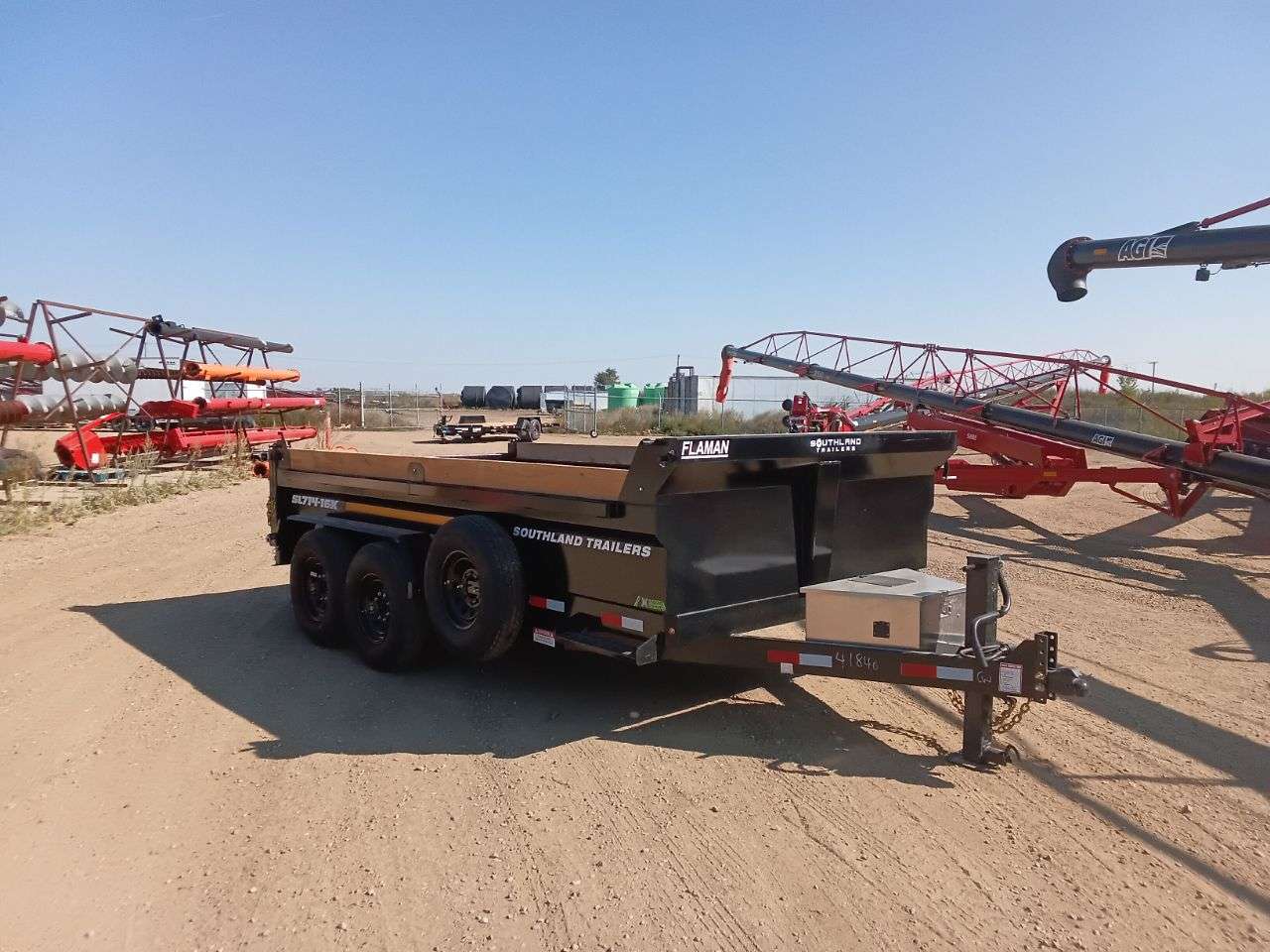2026 Southland 16K 7' x 14' Dump Trailer