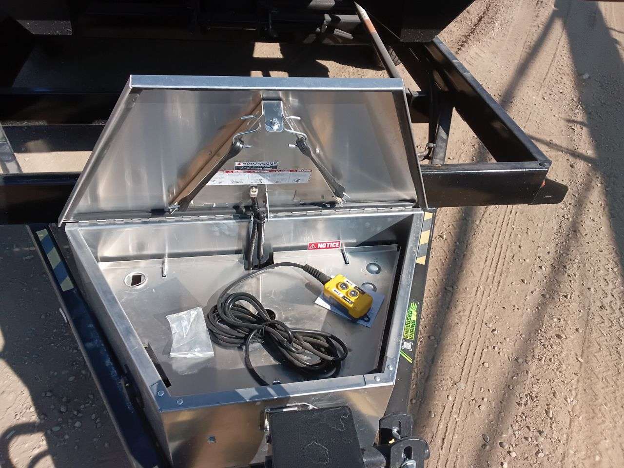 2026 Southland 16K 7' x 14' Dump Trailer