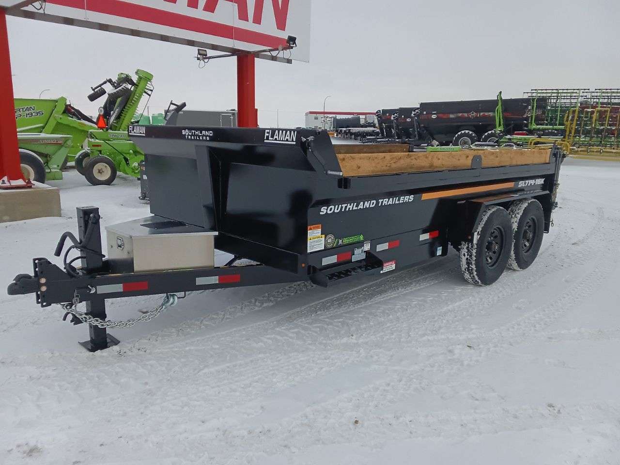 2026 Southland 16K 7' x 14' Dump Trailer