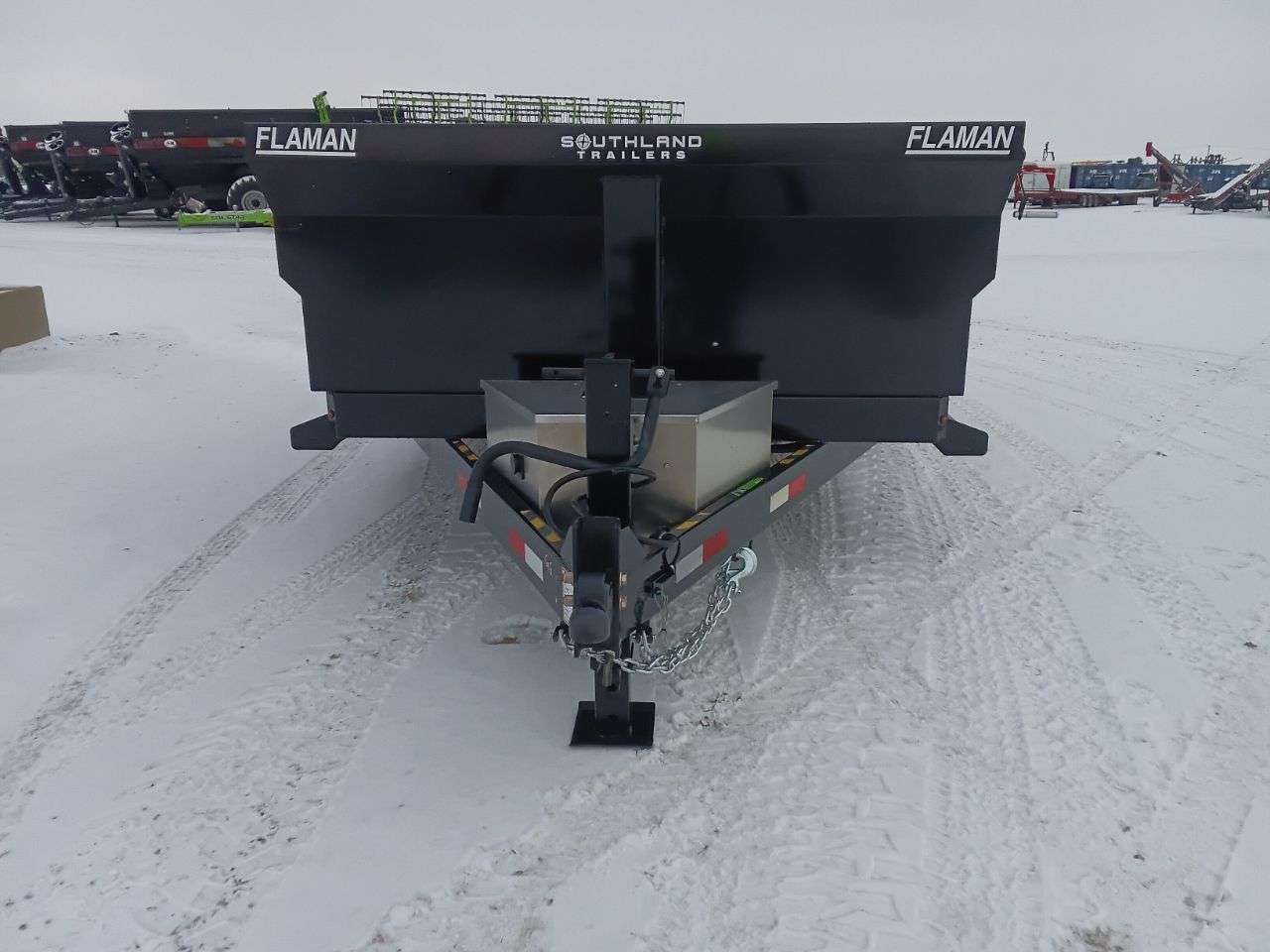 2026 Southland 16K 7' x 14' Dump Trailer