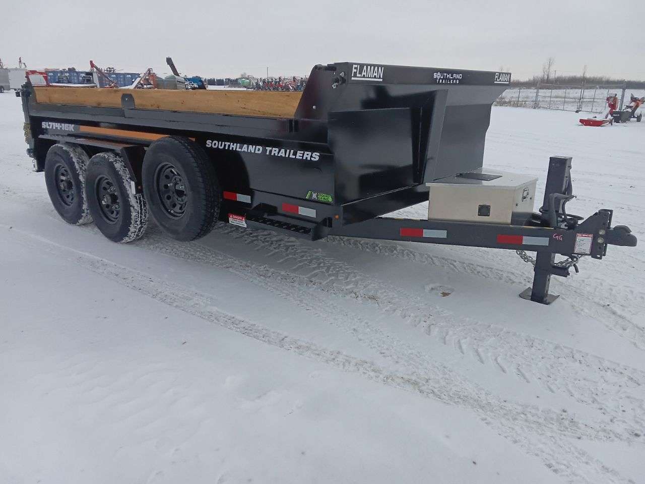 2026 Southland 16K 7' x 14' Dump Trailer