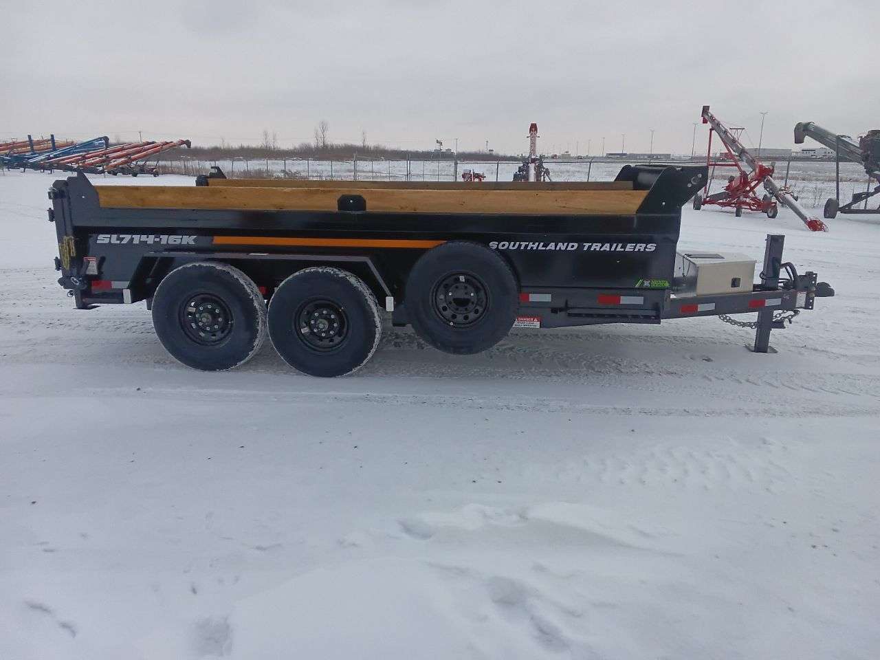 2026 Southland 16K 7' x 14' Dump Trailer