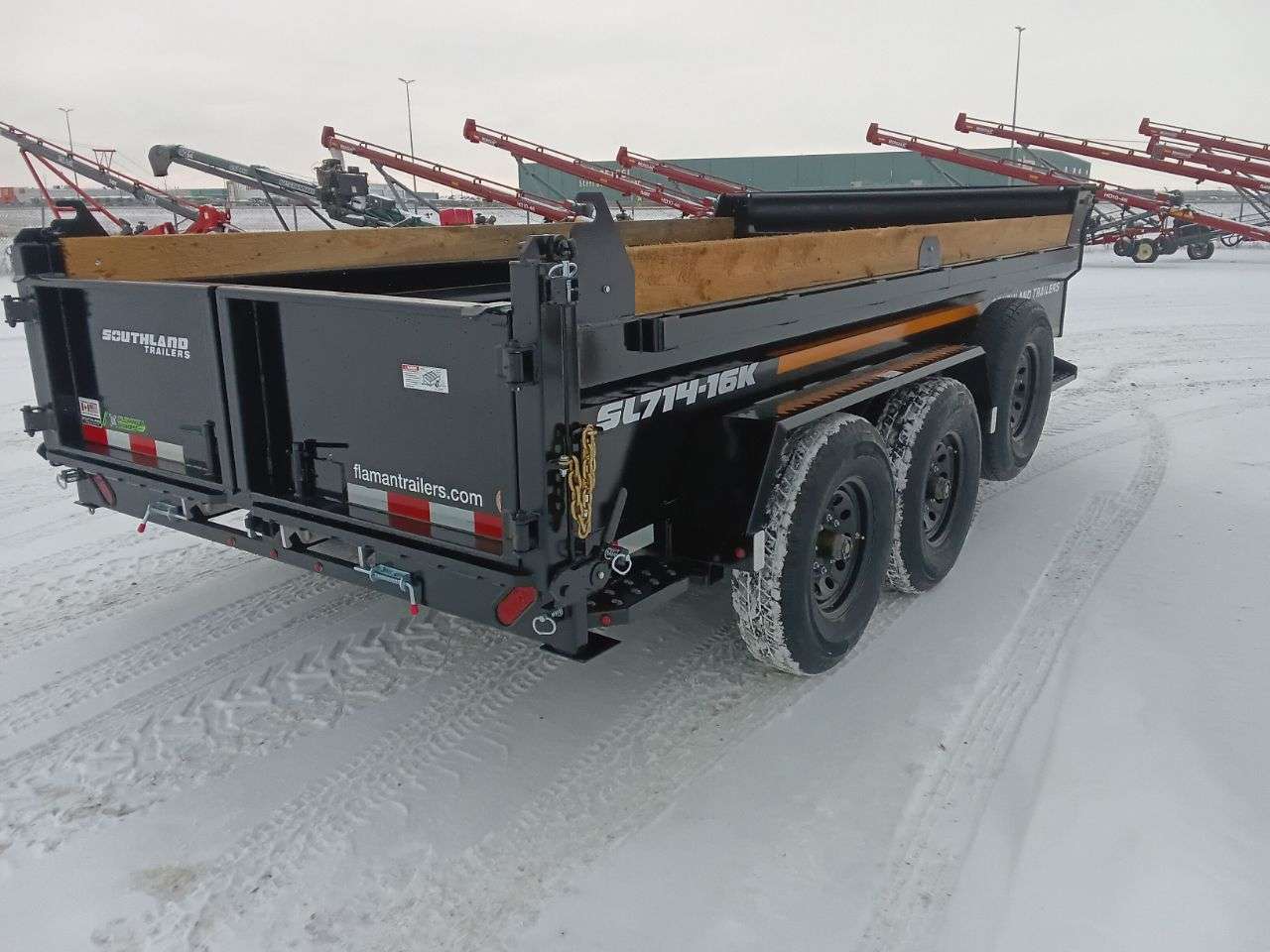 2026 Southland 16K 7' x 14' Dump Trailer