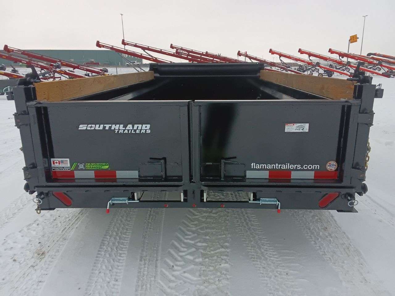 2026 Southland 16K 7' x 14' Dump Trailer